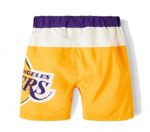name it Jungen Badehose Swim Shorts NBA Lakers