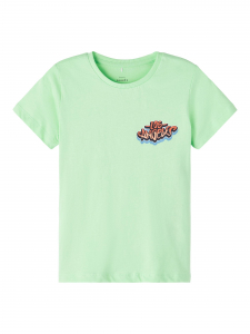 name it Jungen T-Shirt Kurzarm nkmVELIX Green