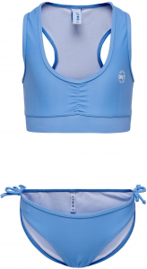  Only Kids Sport Bikini Set in blau kogMARIE UV 50+