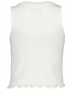 Blue Seven Mädchen Tanktop Kurzarm Shirt 500079 in weiß