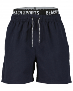 blue seven Badeshorts einfarbig 646577 in dunkelblau