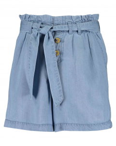 Blue Seven Paperbag Shorts in hellblau 543557