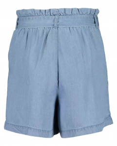 Blue Seven Paperbag Shorts in hellblau