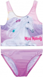 Miss Melody Tankini in rosa mit Pferde Motiv 88839 Gr. 152