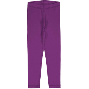 maxomorra einfarbige Leggings GOTS VIOLET