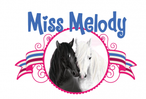 Miss Melody Sweatshirt mit zwei Pferden 76045