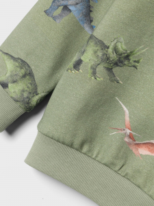 name it Kinder Sweatshirt Dinosaurier nmmoDINO