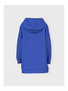 name it Kinder Hoodie Kapuzenpulli nkfVILU Dazzling Blue