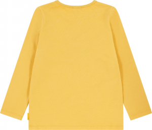 Steiff Kinder Langarmshirt mit Quietsche Bär 2040 gelb
