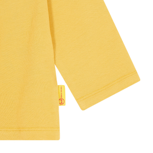 Steiff Kinder Langarmshirt mit Quietsche Bär 2040 gelb