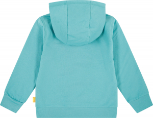 Steiff Kapuzenpulli mit Quietsche Bär Hoodie 6104 in hellblau