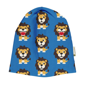 maxomorra Beanie Mütze Löwe Hat Sweat LION