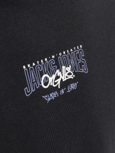 Jack&Jones Jungen Langarmshirt jorTRIBECA in schwarz