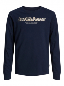 Jack&Jones Jungen Langarmshirt jorLAKEWOOD navy