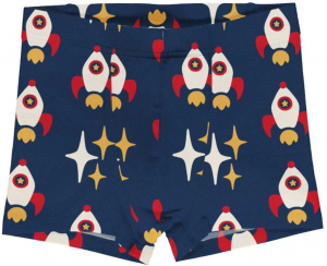 Maxomorra Jungen Unterhose Raumschiffe Boxer Shorts ROCKET