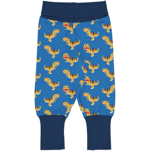 maxomorra Schlupf Hose mit Dinosaurier Pants Waist DINO