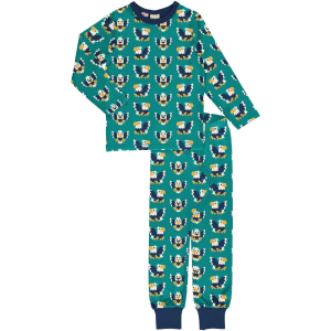 maxomorra Kinder Schlafanzug Adler GOTS Pyjama EAGLE
