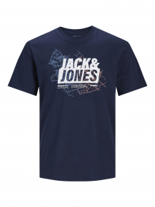 Jack&Jones Kurzarmshirt jcoMAP Navy Blazer Gr. 140