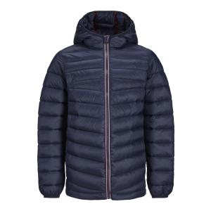 Jack & Jones wattierte Jungen Steppjacke Puffer jcoNEW dunkelblau