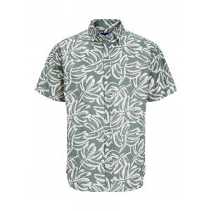 Jack&Jones Hemd Kurzarm Sommer jorLAFAYETTE Laurer