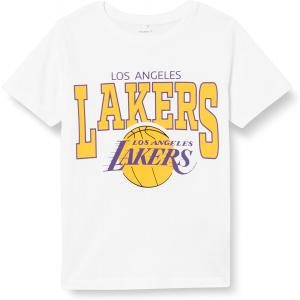 name it Kinder T-Shirt Los Angeles Lakers nkmMADS