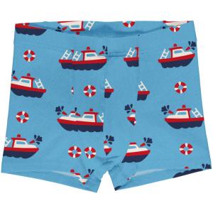 Maxomorra Jungen Unterhose Feuerlöschboot Boxer Shorts Fireboat