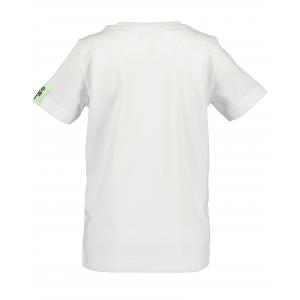 Blue Seven T-Shirt Kurzarm Fussball 2334 in weiß