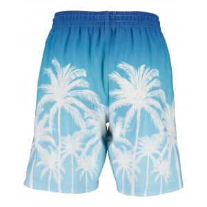 blue seven Badeshorts mit Palmen 646590 hellblau