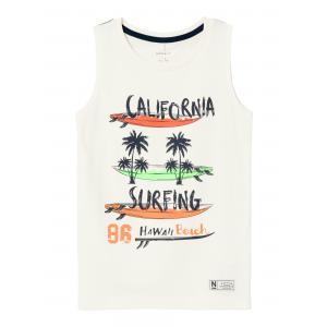 name it Jungen TankTop Shirt nkmzefrans California