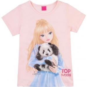 Top Model Kurzarm T-Shirt Louise & Panda 75009