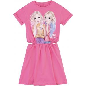 Top Model Sommerkleid June & Jill mit Cut Outs 75016 in pink
