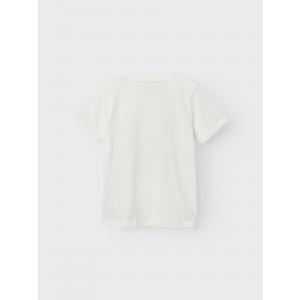 name it Sommer T- Shirt kurzarm mit Skelett nkmFEUNE Jet Stream