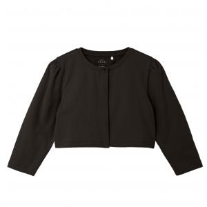 name it leichte Bolero Jacke mit 3/4 Ärmeln nkfVALERIE in schwarz