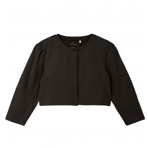 name it leichte Bolero Jacke mit 3/4 Ärmeln nkfVALERIE in schwarz