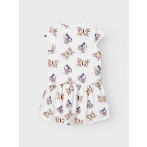 name it Sommerkleid Kurzarm Capsl nkfVIGGA Schmetterling