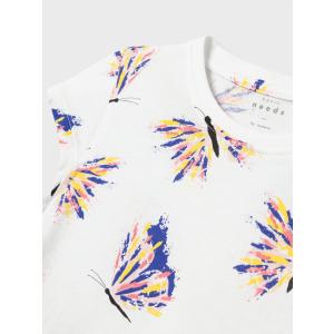 name it Sommerkleid Kurzarm Capsl nkfVIGGA Schmetterling