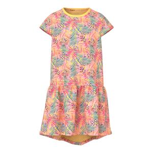 name it Sommerkleid Kurzarm nkfVIGGA Capsl Yarrow/Leaf Gr. 134