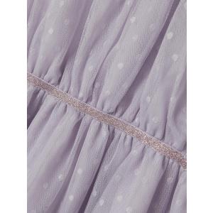 name it festliches Tüllkleid mit Pünktchen nkfVABOSS Orchid Petal