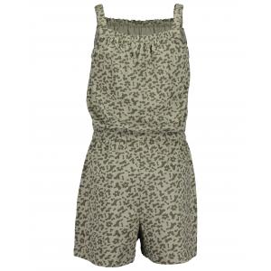 BLUE SEVEN kurzer Jumpsuit Overall in grün 5502