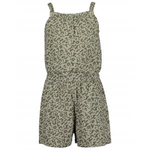 BLUE SEVEN kurzer Jumpsuit Overall in grün 5502