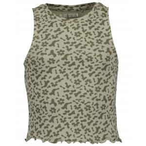 Blue Seven Mädchen Tanktop Kurzarm Shirt 500089 Grün
