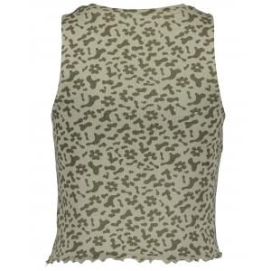 Blue Seven Mädchen Tanktop Kurzarm Shirt 500089 Grün