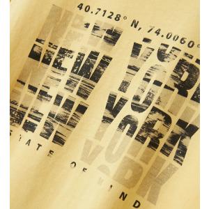 name it Jungen Langarm Shirt nkmVAGNO New York golden gelb (locker geschnitten)