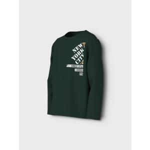 name it Jungen Langarm Shirt nkmVAGNO New York Pine Grove locker geschnitten