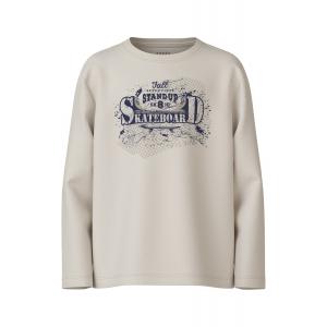 name it Jungen Langarm Shirt nkmVAGNO Jet Stream Loose Fit = Locker geschnitten