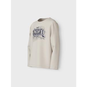 name it Jungen Langarm Shirt nkmVAGNO Jet Stream Loose Fit = Locker geschnitten