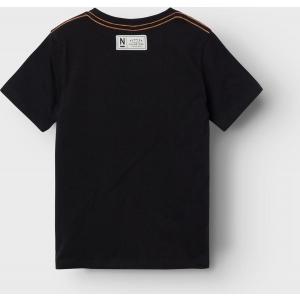 name it Kurzarm Shirt Farbwechsel bei Sonnenschein nkmZASUN in schwarz