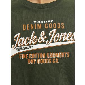 Jack&Jones Jungen Langarmshirt jjeLOGO kombu green Gr. 128