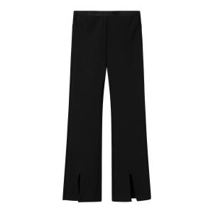 name it Mädchen Stoffhose Bootcut nkfNISILA Black/Schwarz
