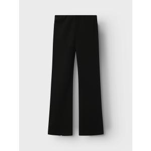 name it Mädchen Stoffhose Bootcut nkfNISILA Black/Schwarz